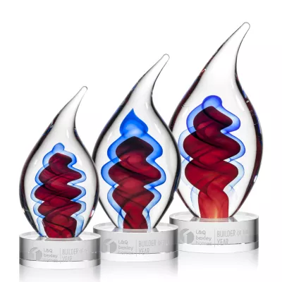 Trilogy Flame Award - Clear