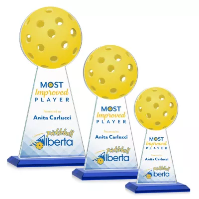 Edenwood Pickleball VividPrint™ Award - Blue