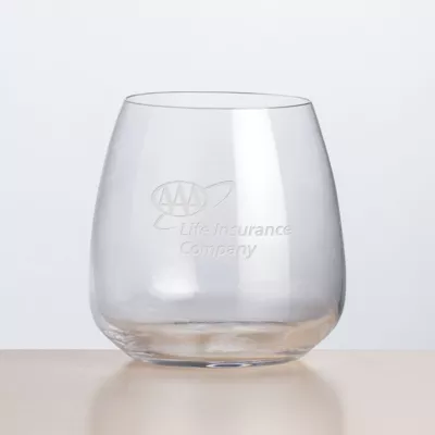 Hogarth Stemless Wine - Deep Etch