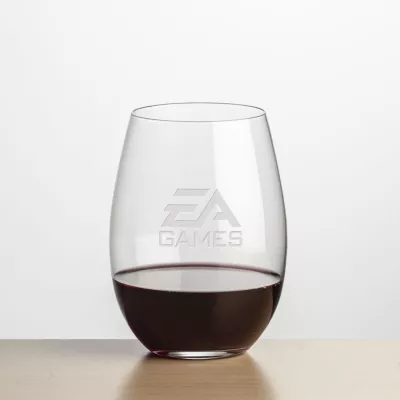 Laurent Stemless Wine - Deep Etch