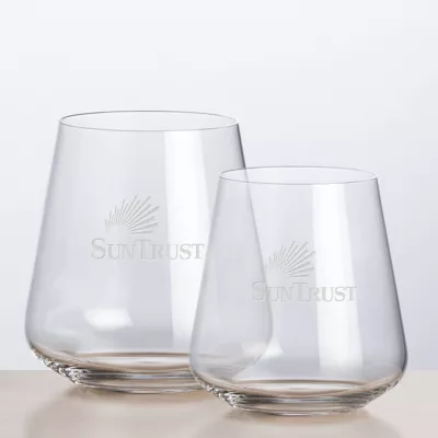 Breckland Stemless Wine - Deep Etch
