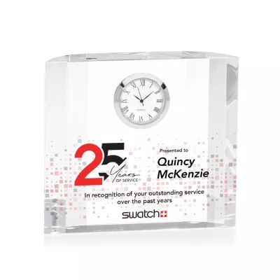 Fairmont VividPrint™ Clock