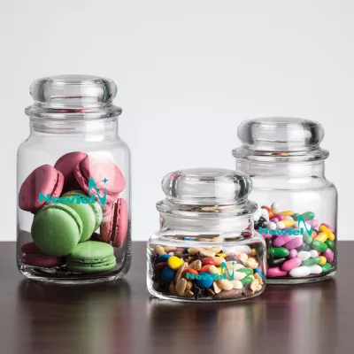 Bradwick Jar & Lid - Imprinted