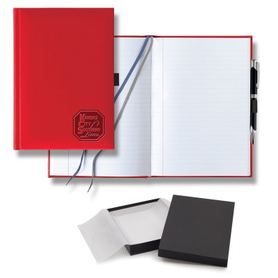 Tucson Medium Journal With Pen,Loop and Gift Box