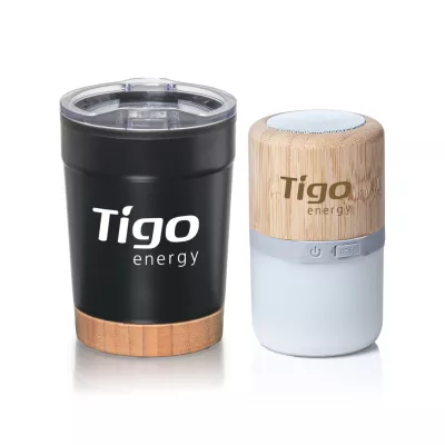 Eduardo Tumbler & Speaker Gift Set