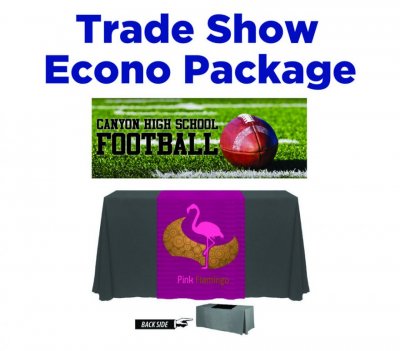 Trade Show Econo Package