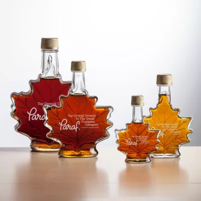 Maple Syrup - Maple Leaf - Deep Etch