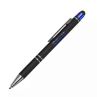 Scroll Metal Ballpoint Pen/Stylus