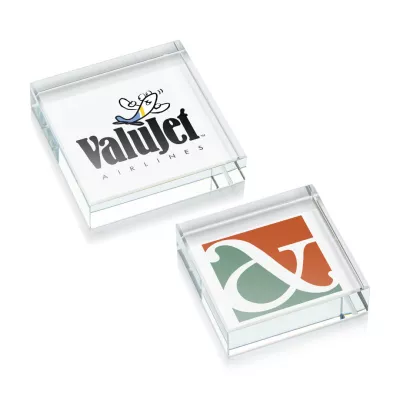 Winston Square VividPrint™ Paperweight