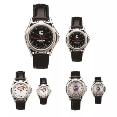 The Patton Watch - Men's - Black Band