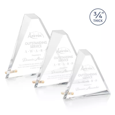 Mosaic Triangle Award - Gold