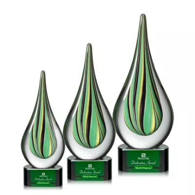 Aquilon Award - Green Base