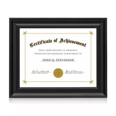 Stellarton Certificate Frame