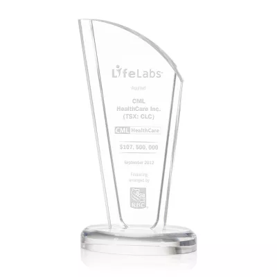 Bridgewood Award - Clear