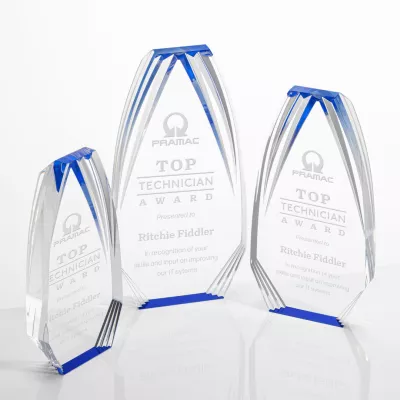 Lantana Award - Blue