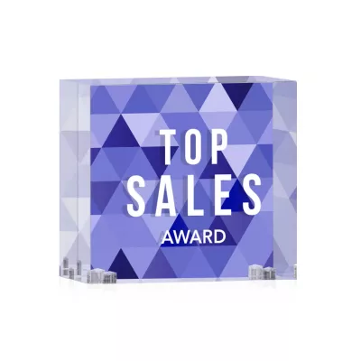 Derringer VividPrint™ Double Sided Award Components