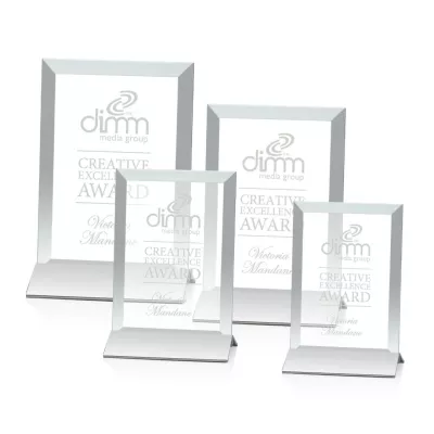 Rainsworth Award - Jade/Silver (Vertical)