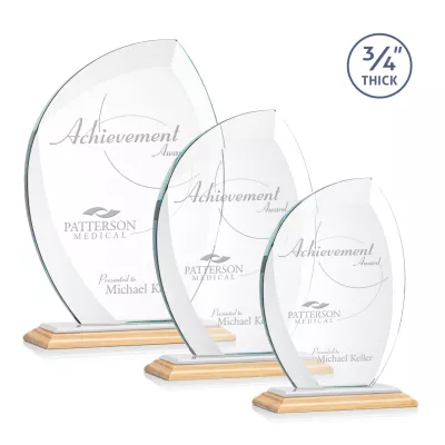 Wichita Award - Bamboo/White
