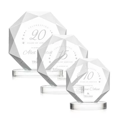 Kitchener Award on Alberton Base - Clear