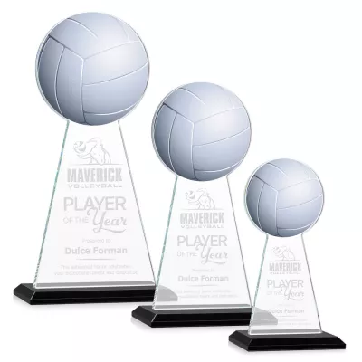 Edenwood Volleyball Award - Black