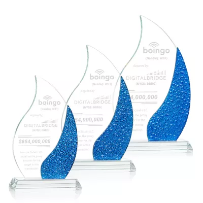 Oakley Flame Award - Blue