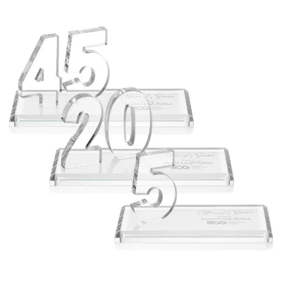 Northam Anniversary Award - Clear