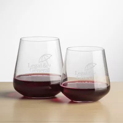 Cannes Stemless Wine - Deep Etch