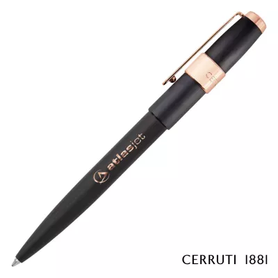 Cerruti 1881® Block Brushed Pen
