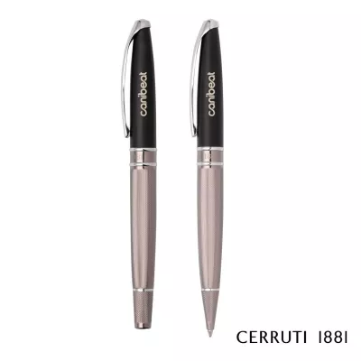 Cerruti 1881® Abbey Ballpoint & Rollerball Pen Gift Set