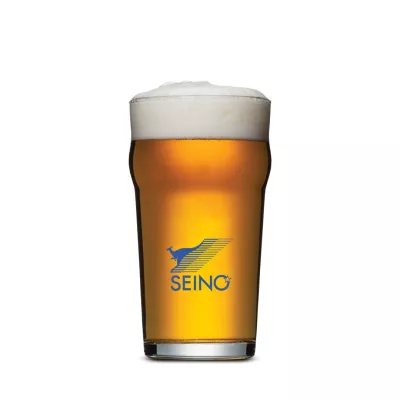 Burckhardt Beer Glass - Imprinted
