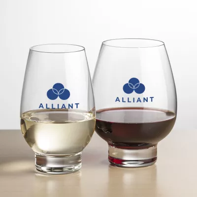 Glenarden Stemless Wine - Imprinted