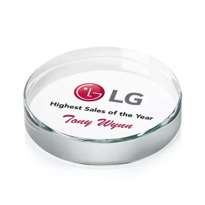Barrie VividPrint™ Paperweight