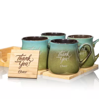 Dodsworth Mug & Coaster Set