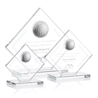 Barrick Golf Award - Clear