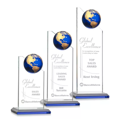 Arden Globe Award - Blue/Gold