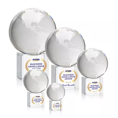 Globe on Cube VividPrint™ Award