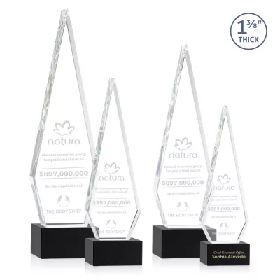 Springfield Award on Hancock Base - Black