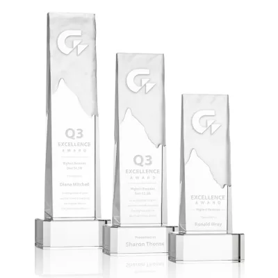 Rushmore Award on Base - Clear