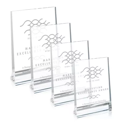 Footed Plaque (Vert)