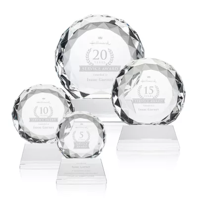 Seville Award on Entwhistle Base - Clear
