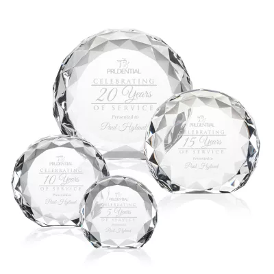 Seville Award - Clear