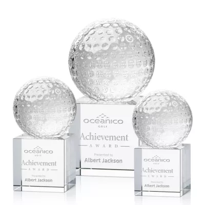Golf Ball Award on Granby Base