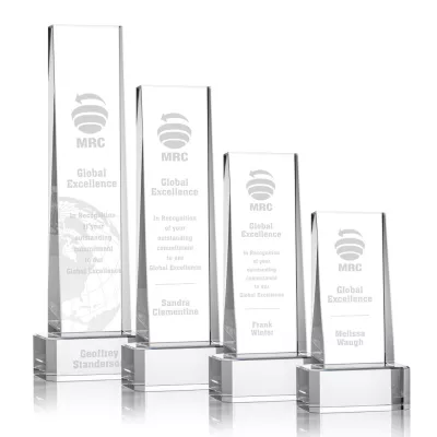 Milnerton Award on Base - Clear
