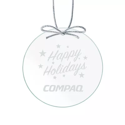 Jade Ornament - Circle