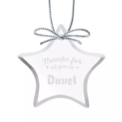 Starfire Ornament - Star