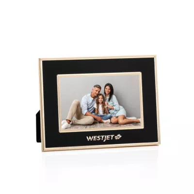 Grenada Frame - Black/Rose Gold