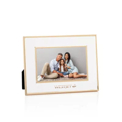 Grenada Frame - White/Rose Gold