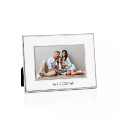 Grenada Frame - White/Silver