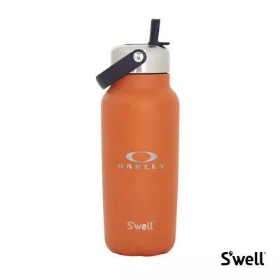 S'well® Explorer Bottle w/ Flip Straw - 32oz