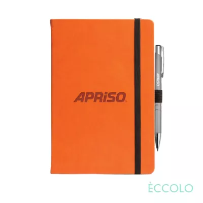 Eccolo® Calypso Journal/Clicker Pen - (M)